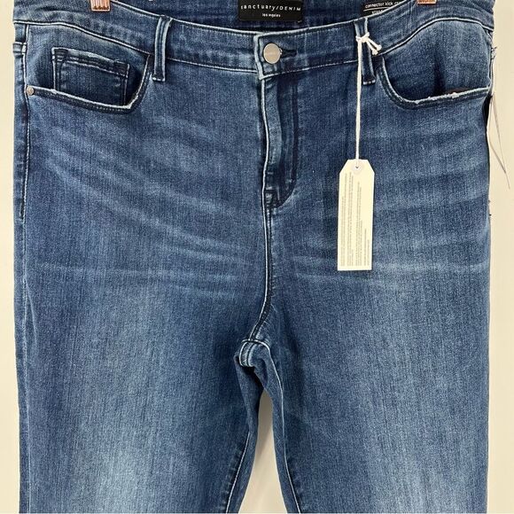 Sanctuary Kick Crop Jeans - Picture 4 of 8